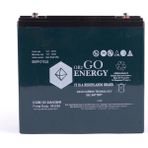 OR2GO Energy 12V 24Ah VRLA Tipi Jel Akü OV Serisi Uzun Ömürlü Yüksek Performanslı
