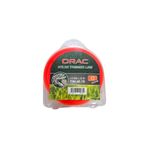 Orac 4,00 mm 28 mt Kare Turuncu Tırpan Misinası
