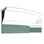 Orac Decor C334 °F Deckenleiste köşe kornişe Esnek LUXXUS profil çıtası sıva çıtası süs çıtası süs profili