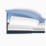 Orac Decor C901 °F Deckenleiste köşe kornişe Esnek LUXXUS profil çıtası sıva çıtası süs çıtası süs profili