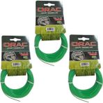 Orac Misina Yuvarlak 1.3 mm 15 M Crocodile Yeşil 3 Adet