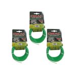 Orac Misina Yuvarlak 1.3mm 15 M Crocodile Yeşil 3 Adet