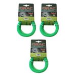 Orac Misina Yuvarlak 1.7mm 15 m Crocodile Yeşil 3 Adet