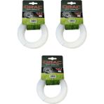 Orac Misina Yuvarlak 2.4 mm 15 M Crocodile Beyaz 3 Adet