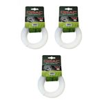 Orac Misina Yuvarlak 2.4mm 15 m Crocodile Beyaz 3 Adet