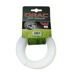 Orac Yuvarlak 2.4 mm 15 mt Crocodile Beyaz Misina