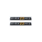 Oracal Biraz Hız Sticker,motosiklet Sticker,honda Sticker,yamaha Sticker,scooter Sticker GJJ