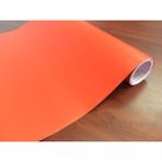 Oracal Mat Yapışkanlı Folyo - Turuncu - 120 x 100 cm