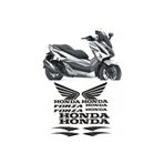 oracall Honda Forza Sticker-1,forza Aksesuar,honda, Forza