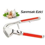Orak Metal Sarımsak Ezici Çekirdek Çıkartıcı