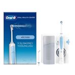 Oral-B 1 Oxyjet Başlığı+1 Waterjet Başlığı Ağız Sağlığı Merkezi Ağız Duşu