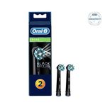 Oral-B 2'li Siyah Yedek Başlık Cross Action