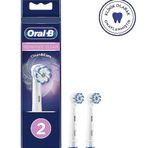 Oral-B 2'li Yedek Sensitive Diş Fırçası