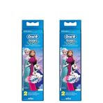 Oral-B 2x2 Adet Stages Power Frozen Diş Fırçası Yedeği