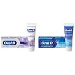 Oral-B 3 Boyutlu Beyazlık Diş Macunu Seti 75 ml x 2 Adet (Perfection + Çay ve Kahve)