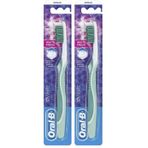 Oral-B 3 Boyutlu Beyazlık Ferah Nefes 40 Orta 2'li Diş Fırçası