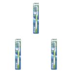 Oral-B 3 Boyutlu Beyazlık Ferah Nefes 40 Orta 3'lü Diş Fırçası