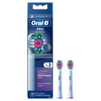 Oral-B 3 Boyutlu Beyazlık Luxe 2'li Diş Fırçası Şarjlı Yedek Başlık