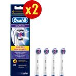 Oral-B 3D White 8 Adet Yedek Başlığı