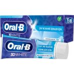 Oral-B 3D White Çay ve Kahve İçenler için Naneli Diş Macunu 75 ml Güçlü Ferahlık Sağlar