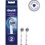 Oral-B 3D White Diş Fırçası Yedek Başlığı 2'li Özel Parlatıcı Hazne ile Dişleri Beyazlatır