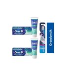Oral-B 3d White Hafif Nane Macun75 Ml Oral-B Pro-Expert Clinic Line Ortodontik 35 Yumuşak Fırça 2+1