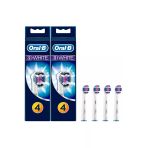 Oral-B 3D White Siyah Diş Fırçası Yedek Başlığı 8 Adet