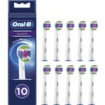 Oral-B 3DWhite elektrikli diş fırçası başlığı, 10 adet, CleanMaximiser kıllı beyazlatıcı diş temizliği, Oral-B diş fırçaları için diş fırçası başlığı, posta kutusuna uygun ambalaj