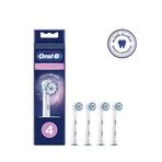 Oral-B 4 Adet Sensitive Ultrathin Diş Fırçası Yedek Başlığı