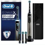 Oral-B 4210201251682 Genius X 20000 Luxury Edition Anthracite Grey Şarj Edilebilir Diş Fırçası