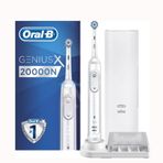 Oral-B 4210201251828 Genius X 20000N White Bluetooth Şarj Edilebilir Diş Fırçası