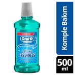 Oral-B 4x500 ml Komple Bakım Ağız Bakım Suyu