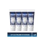 Oral-B 4x75 ml Pro Expert Advanced Ekstra Beyazlık Diş Macunu