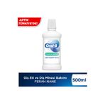Oral-B 500 ml Diş Eti ve Diş Minesi Bakımı Ferah Nane Ağız Bakım Suyu