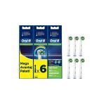 Oral-B 6 Lı Diş Fırçası Yedek Başlığı