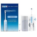 Oral-B Ağız Sağlığı Merkezi 1 Oxyjet Başlığı 1 Su Jeti Başlığı Ağız Duşu