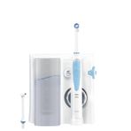 Oral-B Ağız Sağlığı Merkezi Ağız Duşu, 1 Oxyjet Başlığı, 1 Waterjet Başlığı Beyaz