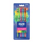Oral-B Aile Paketi Diş Fırçası 4'lü