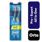 Oral-B All-In-One 40 Orta 1+1 Diş Fırçası