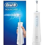 Oral-B Aquacare 4 Orta Sertlikte Yetişkin Şarjlı Ağız Duşu Diş Fırçası