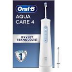 Oral-B Aquacare 4 Oxyjet Yedek Başlıklı Sarjlı Ağız Duşu