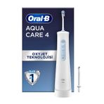 Oral-B Aquacare Series 4 Oxyjet Beyaz Ağız Duşu