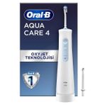 Oral-B AquaCare Series 4 Oxyjet Teknolojisine Sahip Ağız Duşu