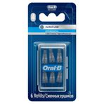 Oral-B Arayüz Yedeği Eğimli 6 Adet Diş Fırçası