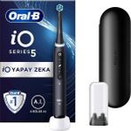 Oral-B B Io5 Şarjlı/elektrikli Diş Fırçası, 1 Fırça Başlığı, Uzun Ömürlü Pil, Seyahat Kabı - Standart