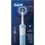 Oral-B B Vitality Mavi Elektrikli Diş Fırçası, 1 Diş Fırçası Başlığı, Tasarımı - Standart