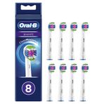 Oral-B Başlıklar 3D White 8'li FFU CleanMaximizer
