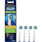 Oral-B Braun CrossAction Yedek Fırça Başlığı, 4 Adet