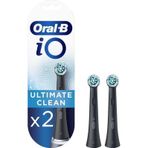 Oral-B Braun iO Ultimate Clean Siyah Diş Fırçası Yedek Başlığı 2'li