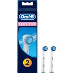 Oral-B Braun Sensitive Clean Hassas Temizlik Diş Fırçası Yedek Başlığı 2 Adet